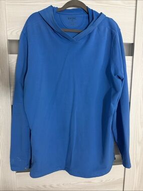 RHONE Men's Royal Blue Hoodie